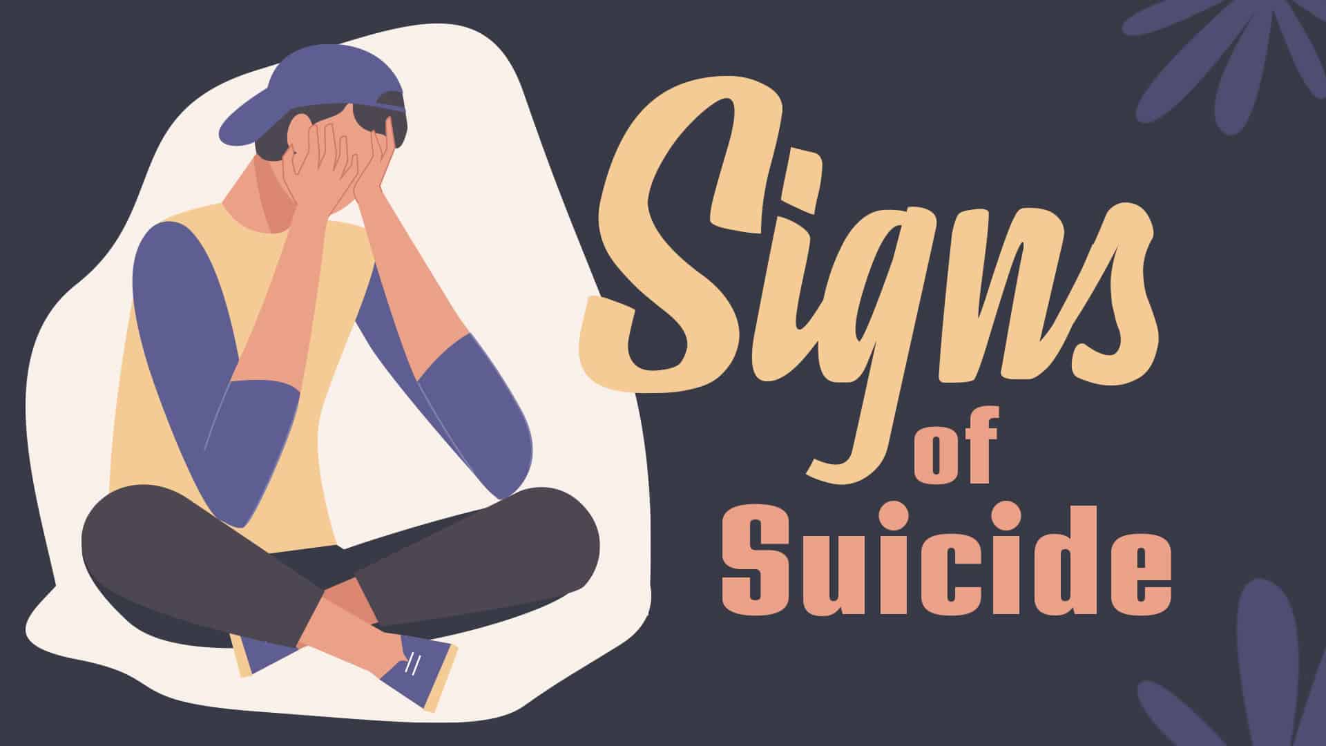 Signs of Suicide